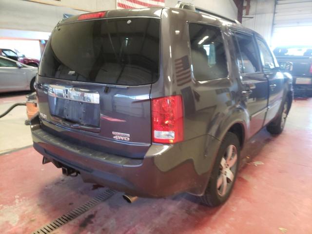 Photo 4 from auction – 2015 HONDA PILOT TOUR with VIN 5FNYF4H98FB018090
