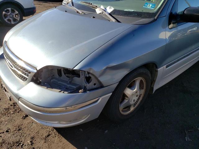 Photo 9 from auction – 2000 FORD WINDSTAR S with VIN 2FMZA5346YBA44039