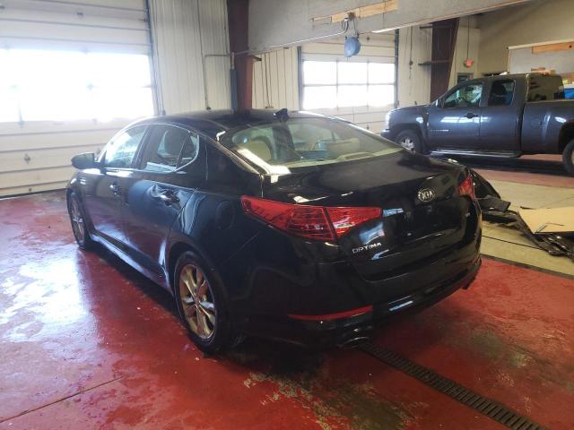 Photo 3 from auction – 2013 KIA OPTIMA EX with VIN 5XXGN4A70DG257053