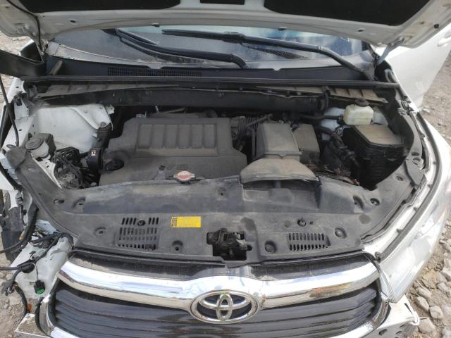 Photo 7 from auction – 2015 TOYOTA HIGHLANDER with VIN 5TDDKRFH2FS214152