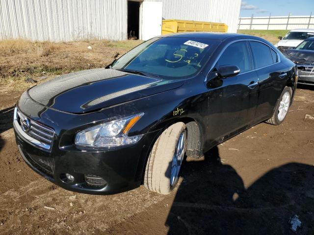 Photo 2 from auction – 2014 NISSAN MAXIMA S with VIN 1N4AA5AP2EC912991