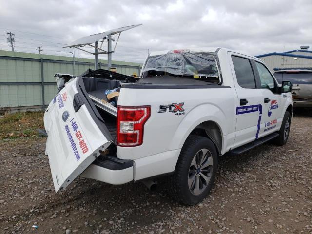 Photo 4 from auction – 2020 FORD F150 SUPER with VIN 1FTEW1EP6LFC76913