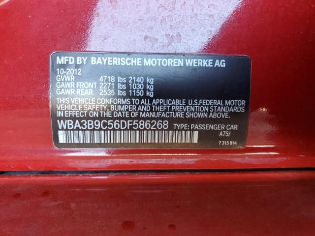 Photo 10 from auction – 2013 BMW 335 XI with VIN WBA3B9C56DF586268