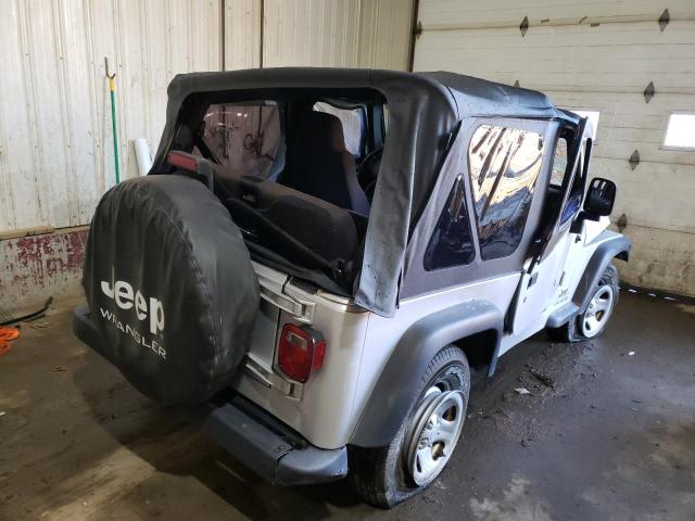 Photo 4 from auction – 2003 JEEP WRANGLER / with VIN 1J4FA291X3P334847