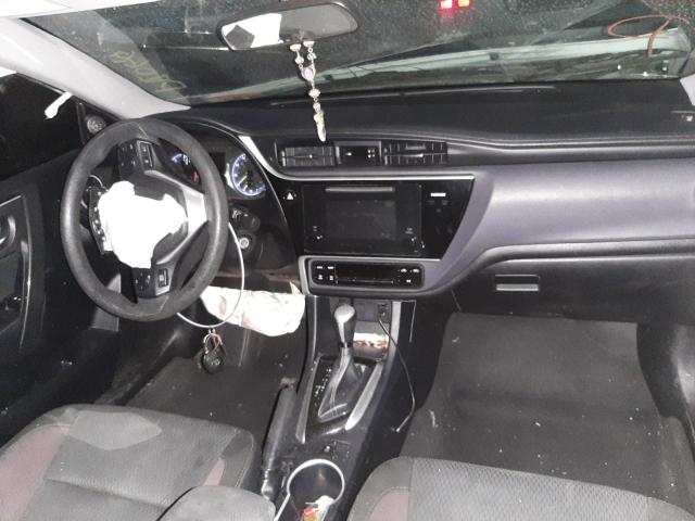 Photo 9 from auction – 2017 TOYOTA COROLLA L with VIN 2T1BURHE4HC925254