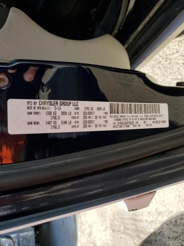 Photo 10 from auction – 2013 DODGE GRAND CARA with VIN 2C4RDGCG8DR758225