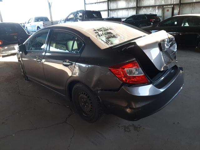 Photo 3 from auction – 2012 HONDA CIVIC LX with VIN 19XFB2F5XCE309957
