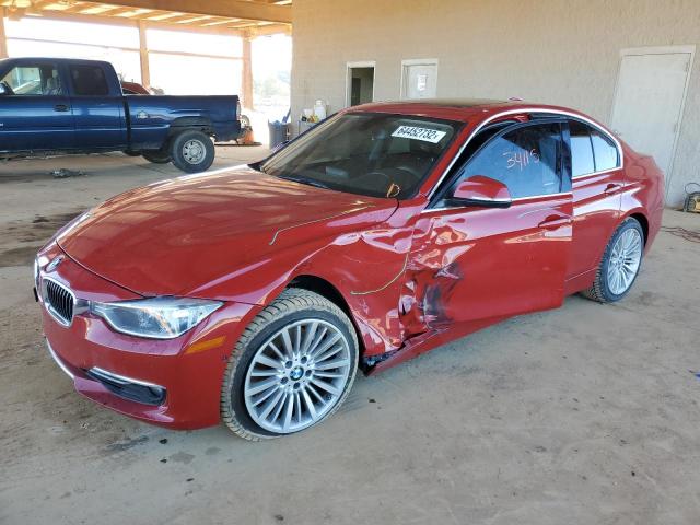 Photo 2 from auction – 2013 BMW 335 XI with VIN WBA3B9C56DF586268