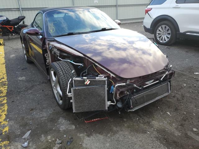 Photo 9 from auction – 2006 PORSCHE 911 NEW GE with VIN WP0CA29966S756078