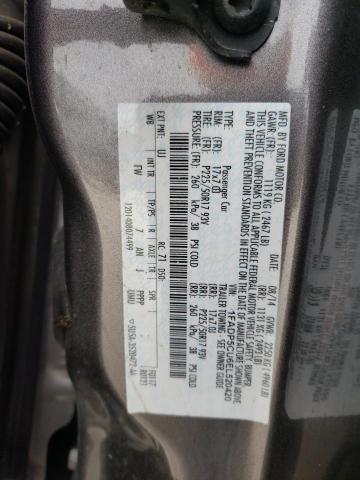 Photo 10 from auction – 2014 FORD C-MAX PREM with VIN 1FADP5CU6EL520420