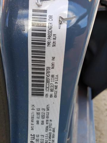 Photo 10 from auction – 2015 CHRYSLER 200 S with VIN 1C3CCCBB5FN578759