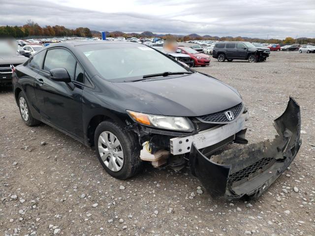 HONDA CIVIC EX 2012 with VIN 2HGFG3B8XCH553749 - Photo from auction