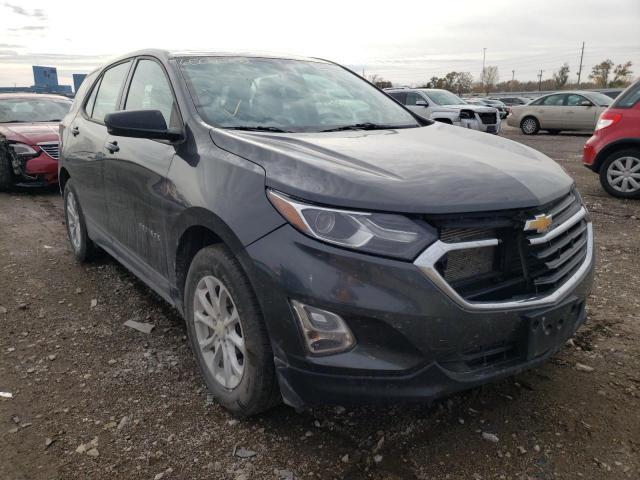 CHEVROLET EQUINOX LS 2019 with VIN 3GNAXHEV3KL158090 - Photo from auction
