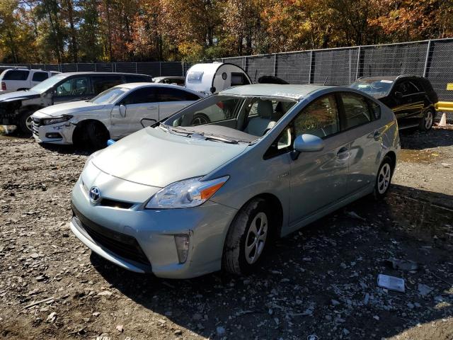 Photo 2 from auction – 2014 TOYOTA PRIUS with VIN JTDKN3DU4E1781356