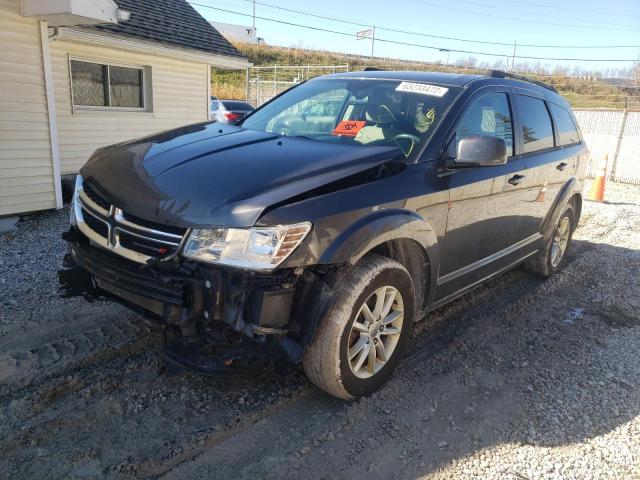 Photo 2 from auction – 2017 DODGE JOURNEY SX with VIN 3C4PDCBB9HT590118