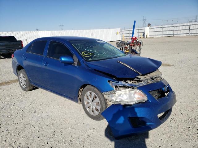 TOYOTA COROLLA BA 2010 with VIN JTDBU4EE4A9122348 - Photo from auction