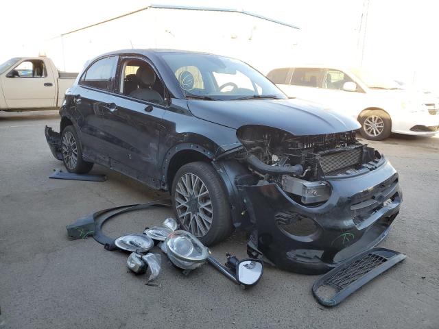 FIAT 500X LOUNG 2017 with VIN ZFBCFXDB6HP559235 - Photo from auction