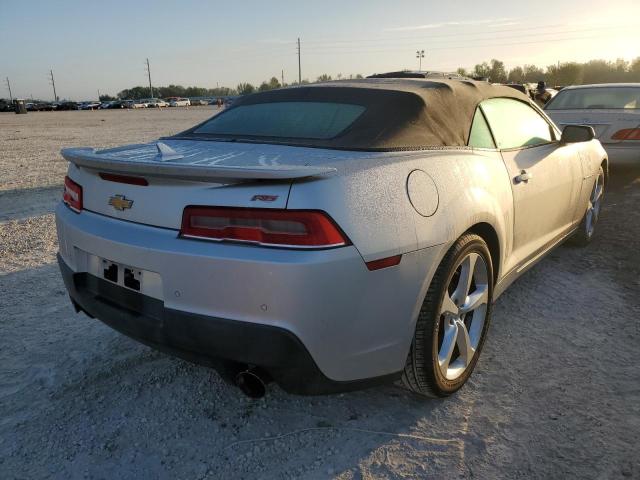 Photo 4 from auction – 2015 CHEVROLET CAMARO LT with VIN 2G1FD3D33F9275731
