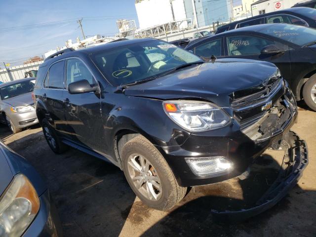 CHEVROLET EQUINOX LT 2017 with VIN 2GNALCEK0H1570112 - Photo from auction