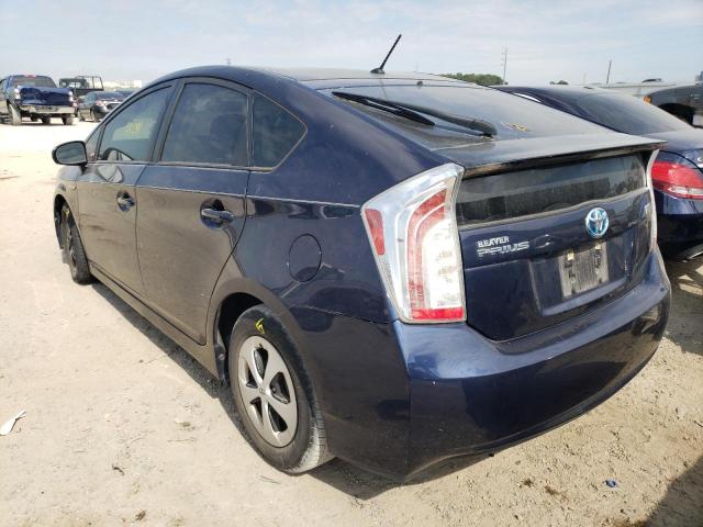 Photo 3 from auction – 2015 TOYOTA PRIUS with VIN JTDKN3DU7F1979611