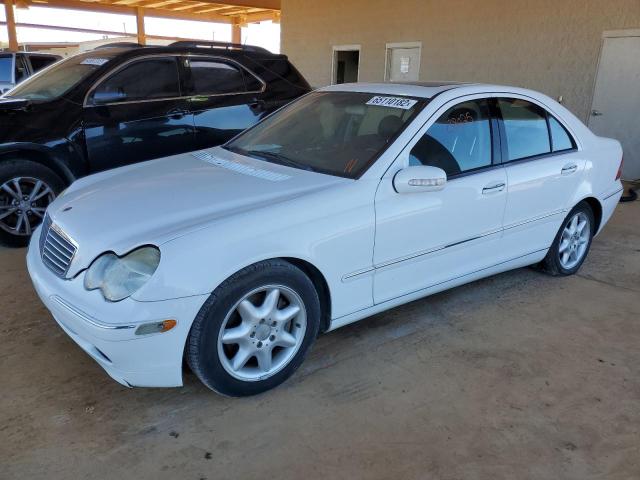 Photo 2 from auction – 2001 MERCEDES-BENZ C 320 with VIN WDBRF64J41F047430