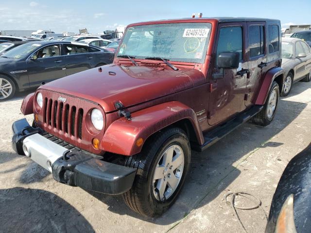 Photo 2 from auction – 2008 JEEP WRANGLER U with VIN 1J8GB59138L649263
