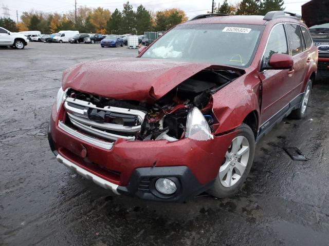 Снимка 9 от търг – 2014 SUBARU OUTBACK 3. с VIN 4S4BRDKC8E2212732