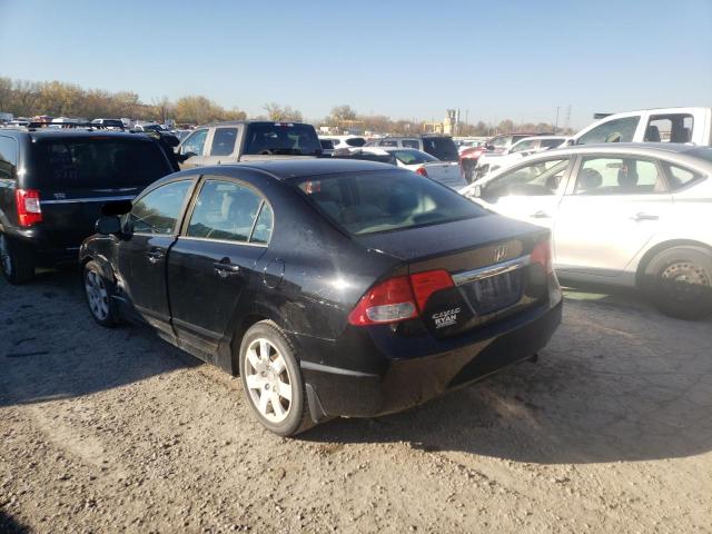 Photo 3 from auction – 2010 HONDA CIVIC LX with VIN 19XFA1F52AE057860