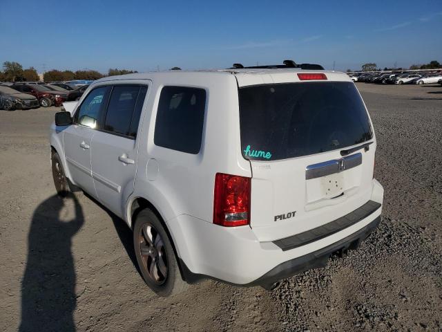 Photo 3 from auction – 2014 HONDA PILOT EXL with VIN 5FNYF3H52EB008080
