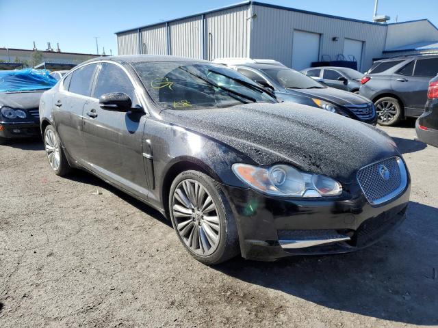 JAGUAR XF 2011 with VIN SAJWA0FB3BLR81685 - Photo from auction