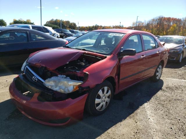 Photo 2 from auction – 2008 TOYOTA COROLLA CE with VIN 2T1BR32EX8C864094