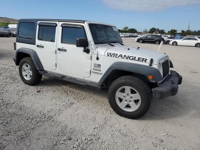 Photo 9 from auction – 2013 JEEP WRANGLER U with VIN 1C4BJWDG6DL658698