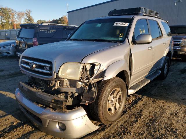Photo 2 from auction – 2001 TOYOTA SEQUOIA LI with VIN 5TDBT48A71S036397