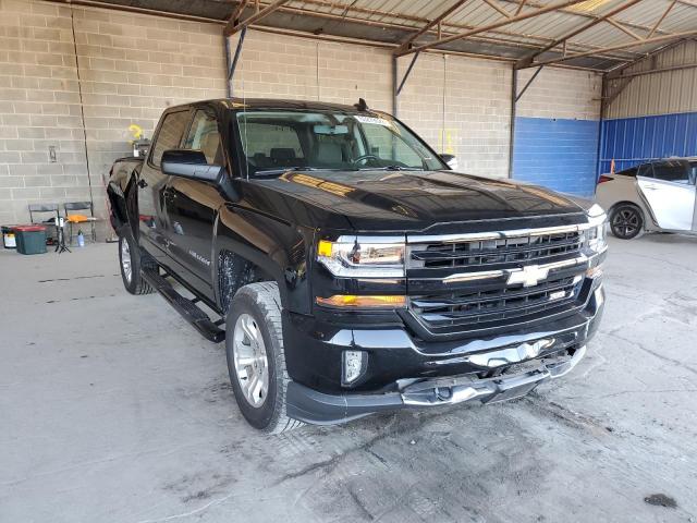 CHEVROLET SILVERADO 2018 with VIN 3GCUKREC7JG339998 - Photo from auction