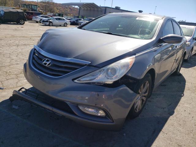 Photo 2 from auction – 2013 HYUNDAI SONATA GLS with VIN 5NPEB4AC0DH743220