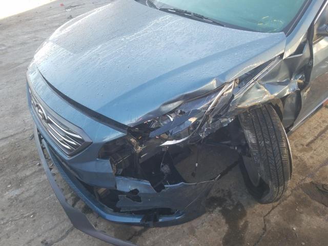 Photo 9 from auction – 2016 HYUNDAI SONATA SPO with VIN 5NPE34AF3GH325407