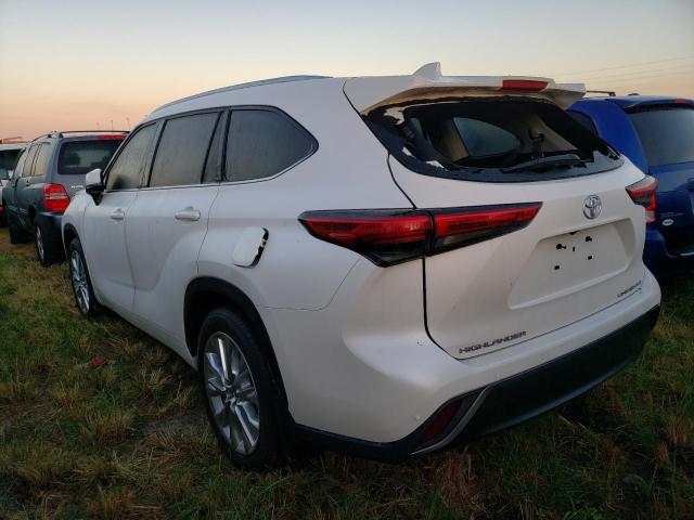 Photo 3 from auction – 2021 TOYOTA HIGHLANDER with VIN 5TDDZRBH2MS138916