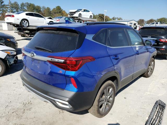 Photo 4 from auction – 2021 KIA SELTOS S with VIN KNDEU2AA6M7106625