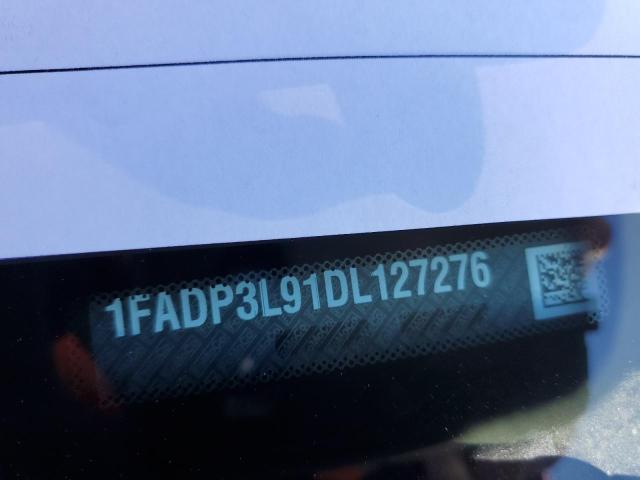 Photo 10 from auction – 2013 FORD FOCUS ST with VIN 1FADP3L91DL127276