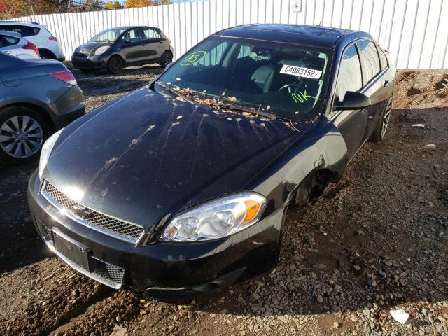 Foto 2 de la subasta – 2007 CHEVROLET IMPALA SUP con VIN 2G1WD58C679347156