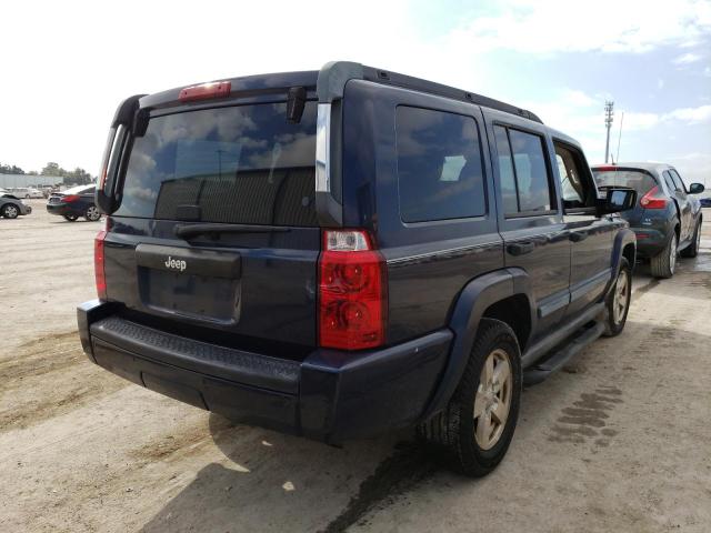Photo 4 from auction – 2006 JEEP COMMANDER with VIN 1J8HH48N36C162241