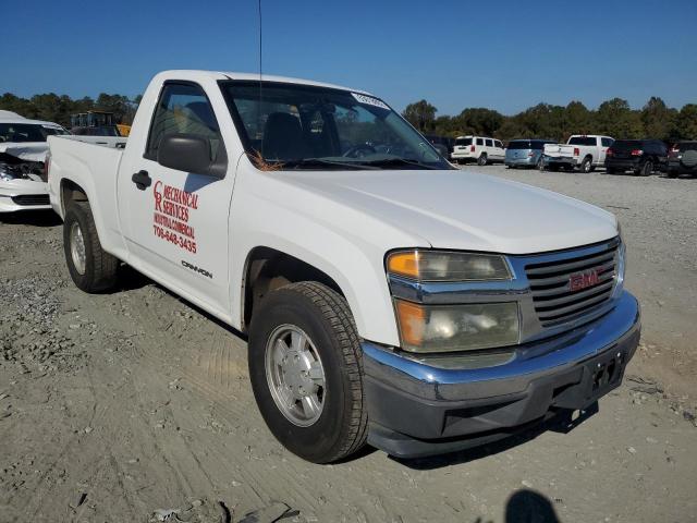 GMC CANYON 2005 with VIN 1GTCS146058270690 - Photo from auction