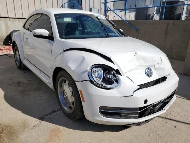 VOLKSWAGEN BEETLE 2012 with VIN 3VWJP7AT2CM627377 - Photo from auction