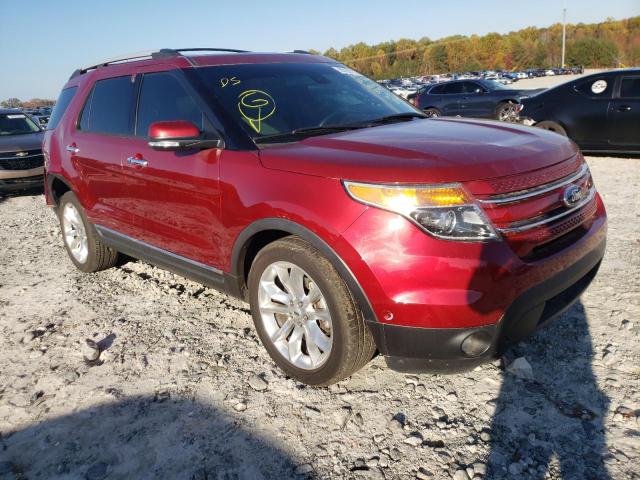 FORD EXPLORER L 2013 with VIN 1FM5K7F81DGB23997 - Photo from auction