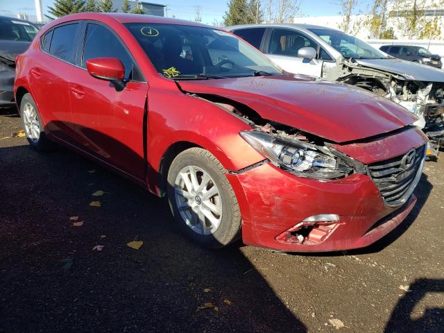MAZDA 3 TOURING 2014 with VIN 3MZBM1L79EM115080 - Photo from auction