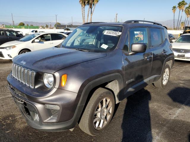Photo 2 from auction – 2019 JEEP RENEGADE L with VIN ZACNJBBB2KPK47687