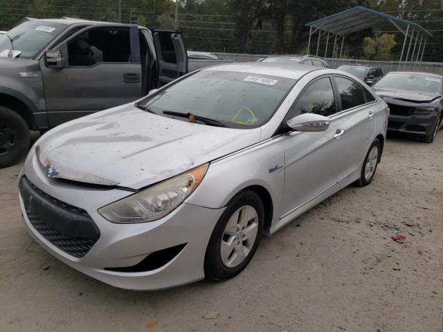 Photo 2 from auction – 2012 HYUNDAI SONATA HYB with VIN KMHEC4A42CA033744