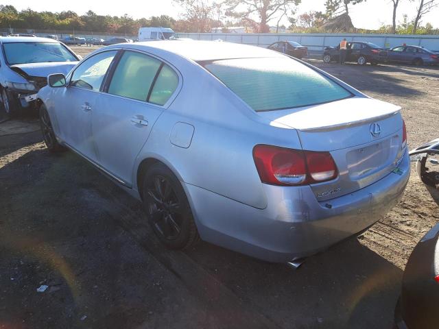 Photo 3 from auction – 2006 LEXUS GS 300 with VIN JTHCH96S060019934