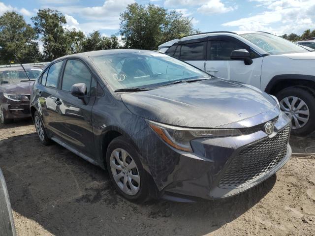 TOYOTA COROLLA LE 2022 with VIN 5YFEPMAE5NP337649 - Photo from auction