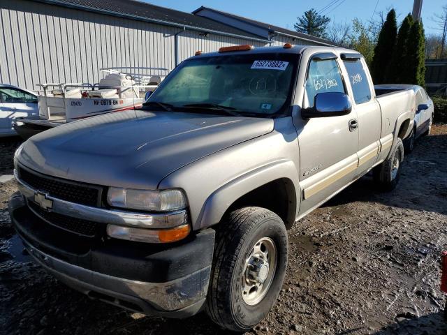 Photo 2 from auction – 2002 CHEVROLET SILVERADO with VIN 1GCHK29U62E246359